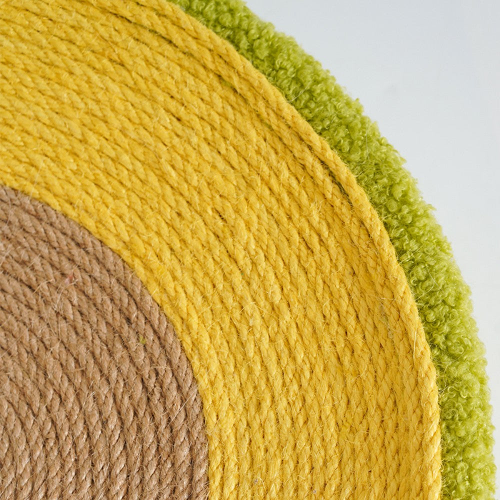 Fairela Pet Avocado Scratcher Cat Bed