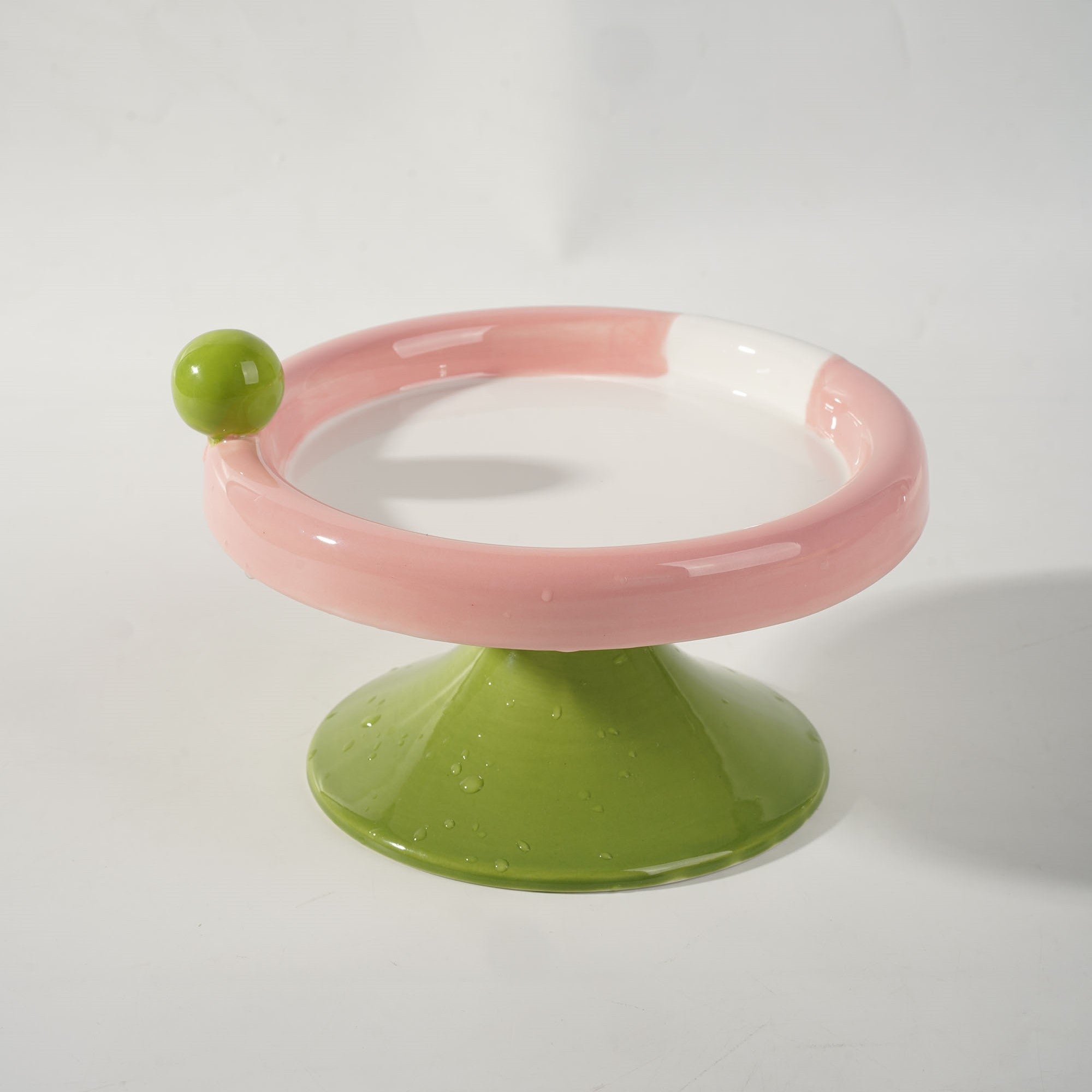 Fairela Pet Ice Cream Elevated Dog & Cat Bowl, Small: 2-cup