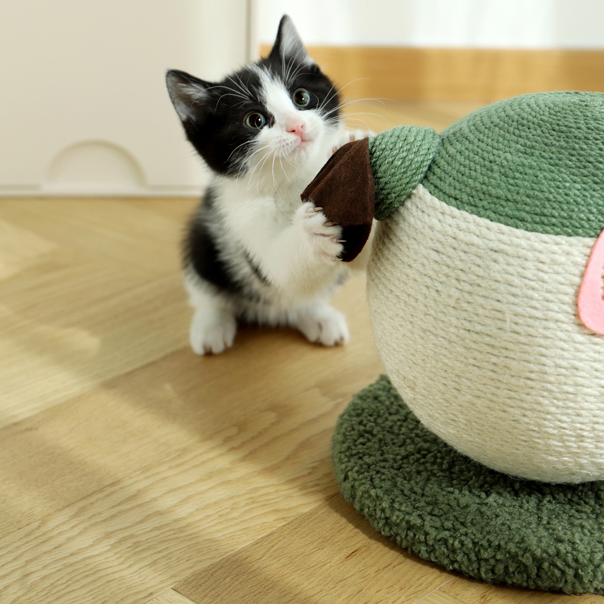 Fairela Pet Pufferfish Cat Ball Toy