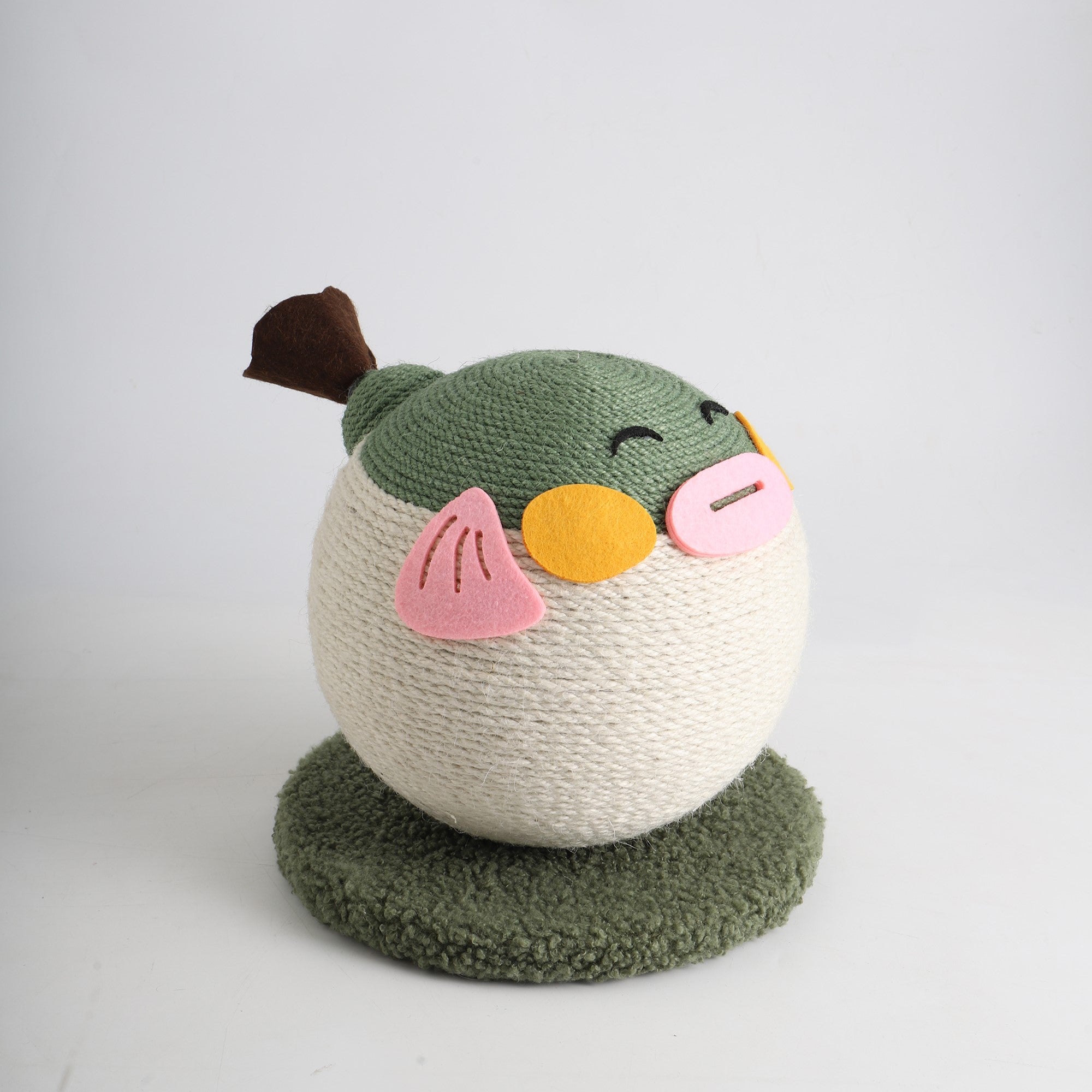 Fairela Pet Pufferfish Cat Ball Toy