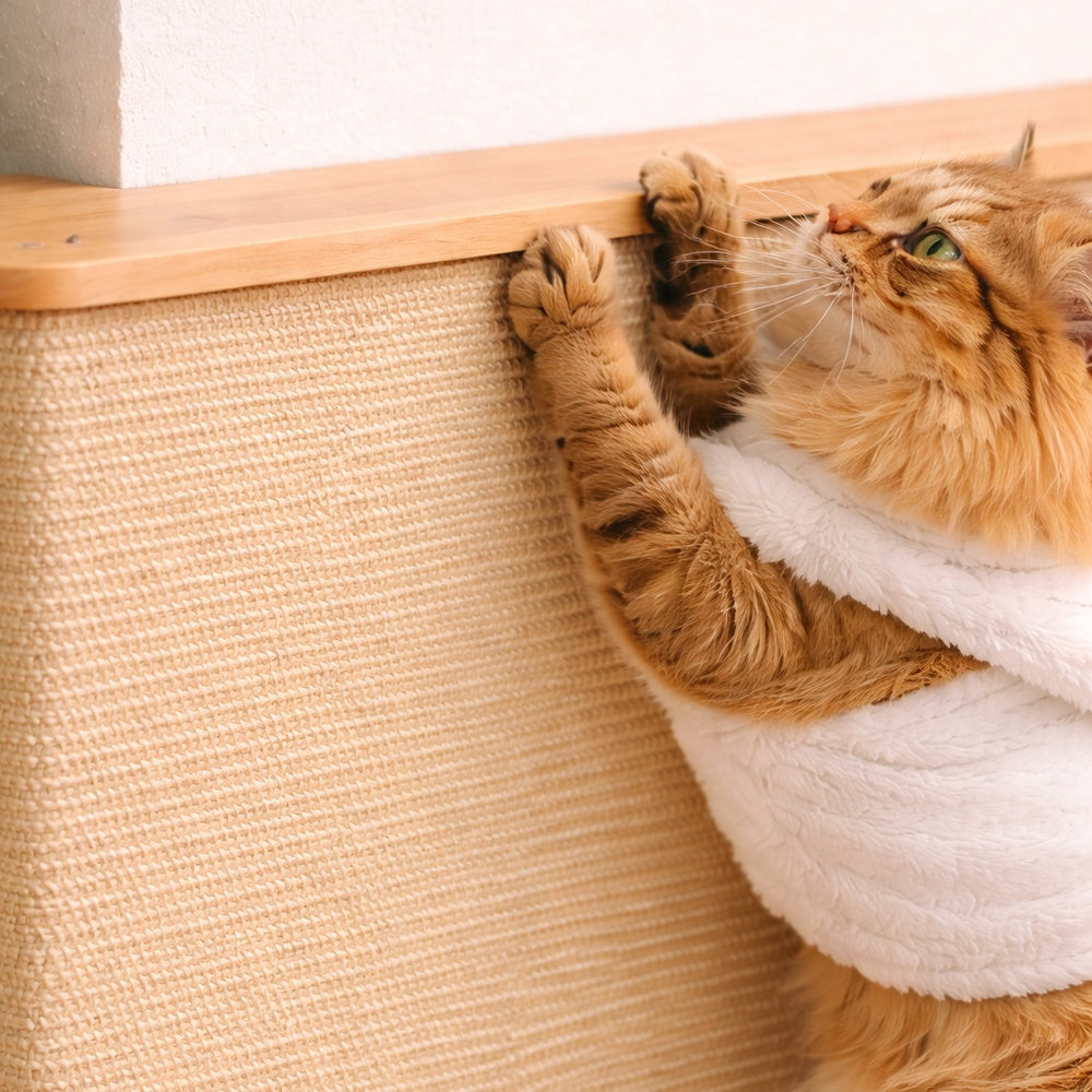 How to Stop Your Cat from Scratching Furniture (Without Declawing)