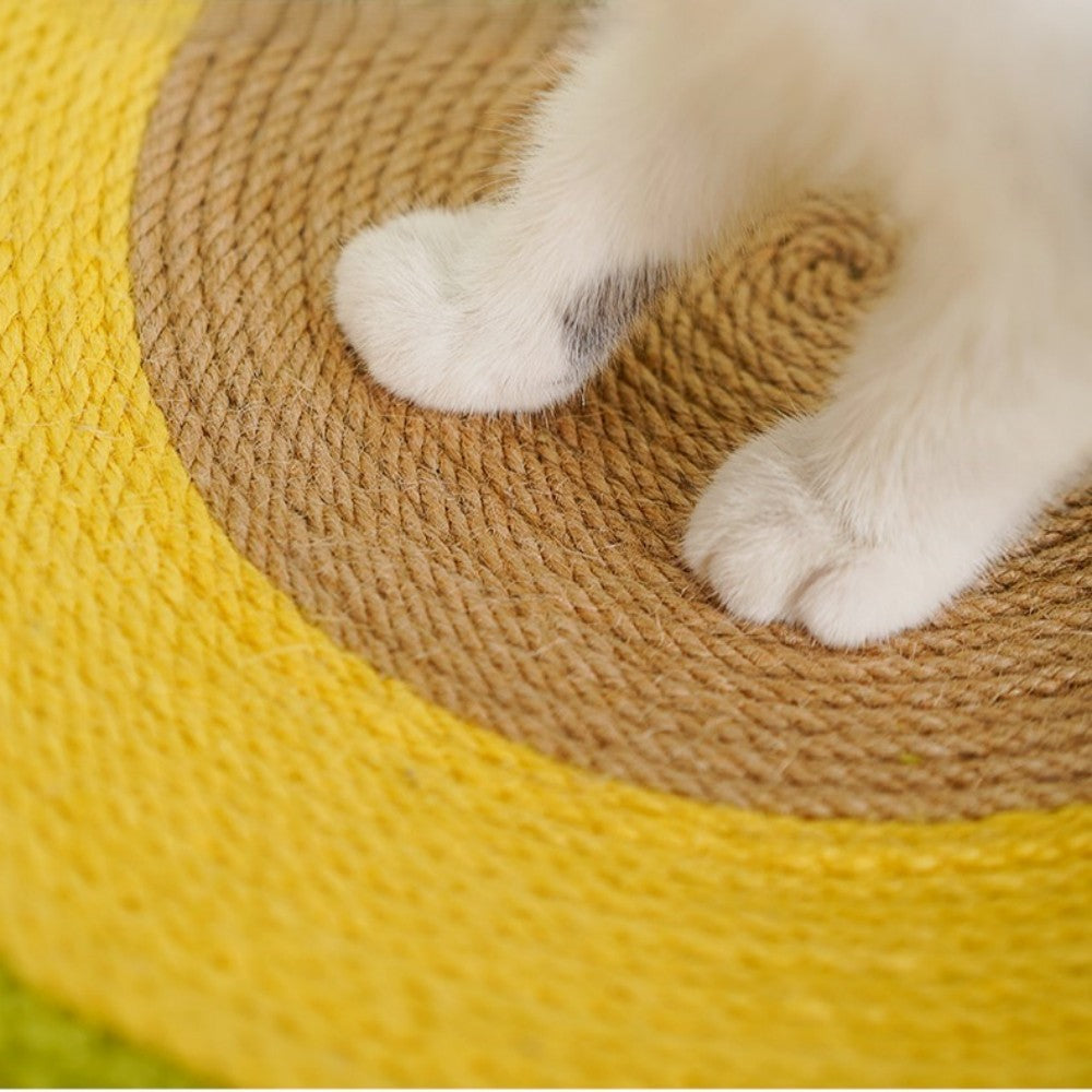 Fairela Pet Avocado Scratcher Cat Bed
