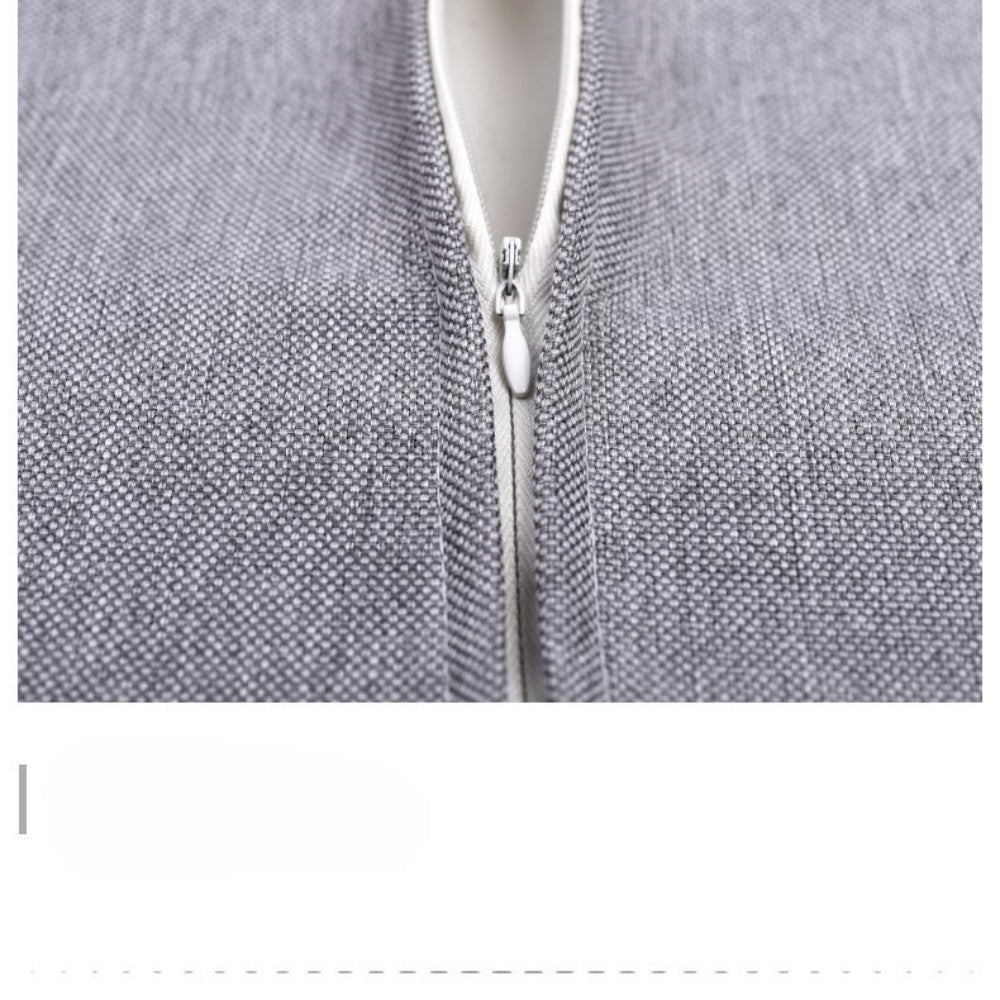 Fairela Pet Solid Wood Furniture Style Sofa Dog & Cat Bed with Removable Cover & Linen Cushion, Natural/Beige, Medium