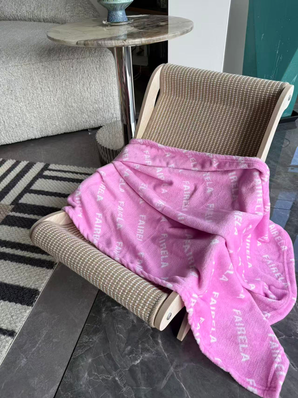 Fairela Soft Fleece Pet Blanket, Multi-Use Washable Dog Cat Blanket, Sofa Cover Protector & Pet Bed Mat