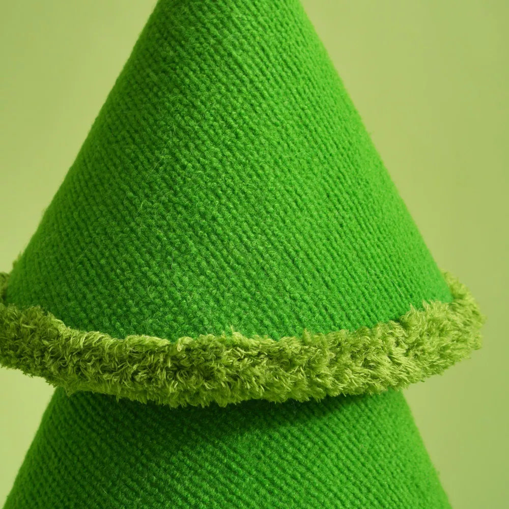 Fairela Tree-Shaped 23.6-in Hemp Cat Scratching Post with Stable Round Base