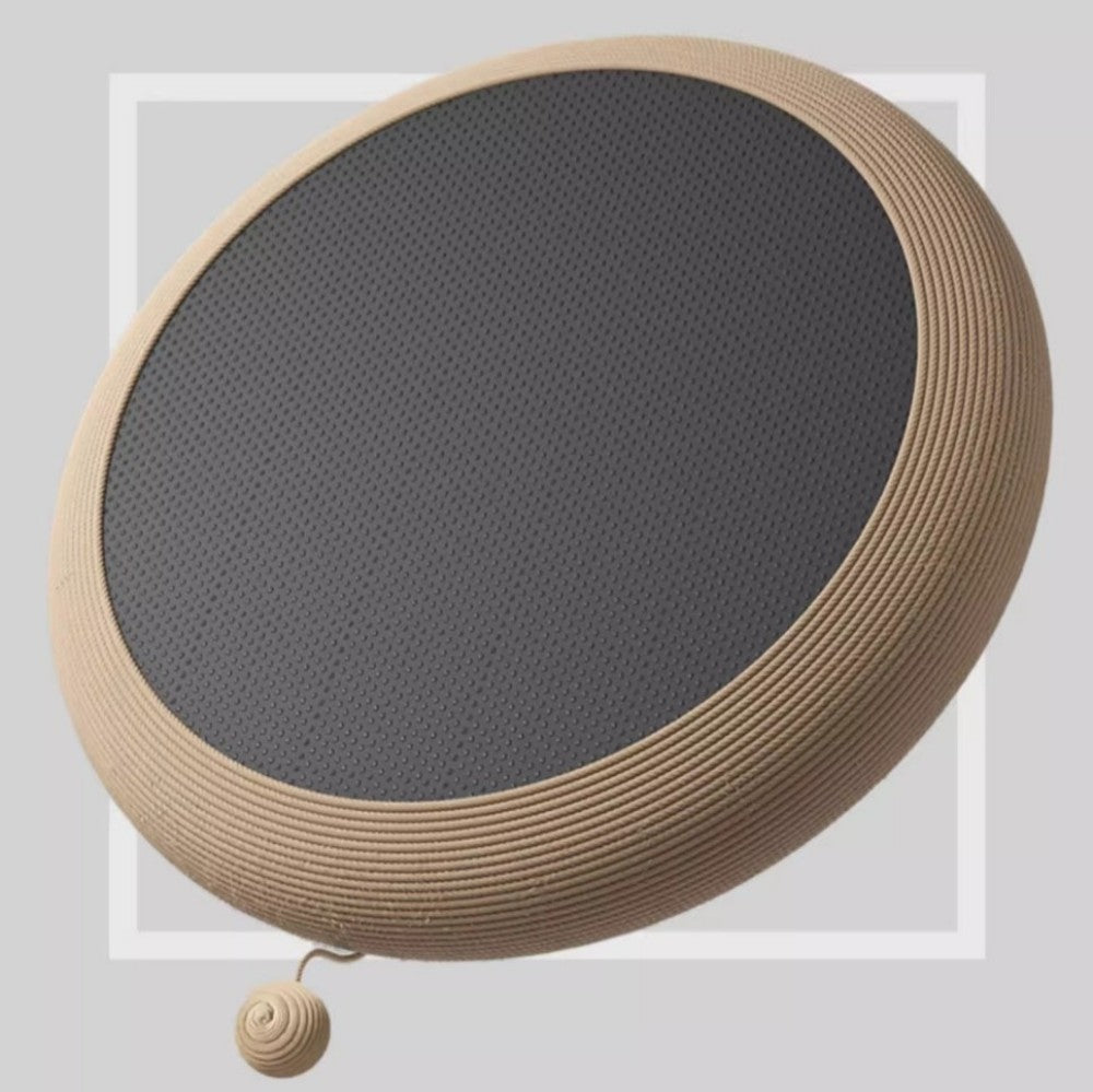 Fairela Pet Round Sisal Scratcher Cat Bed