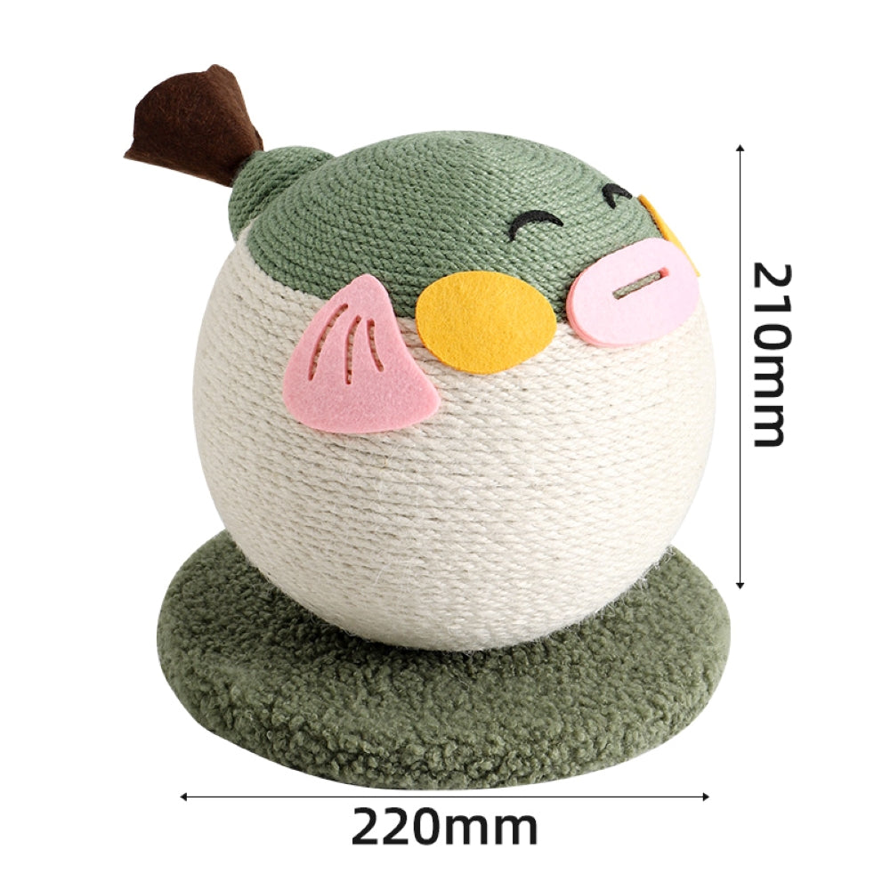 Fairela Pet Pufferfish Cat Ball Toy