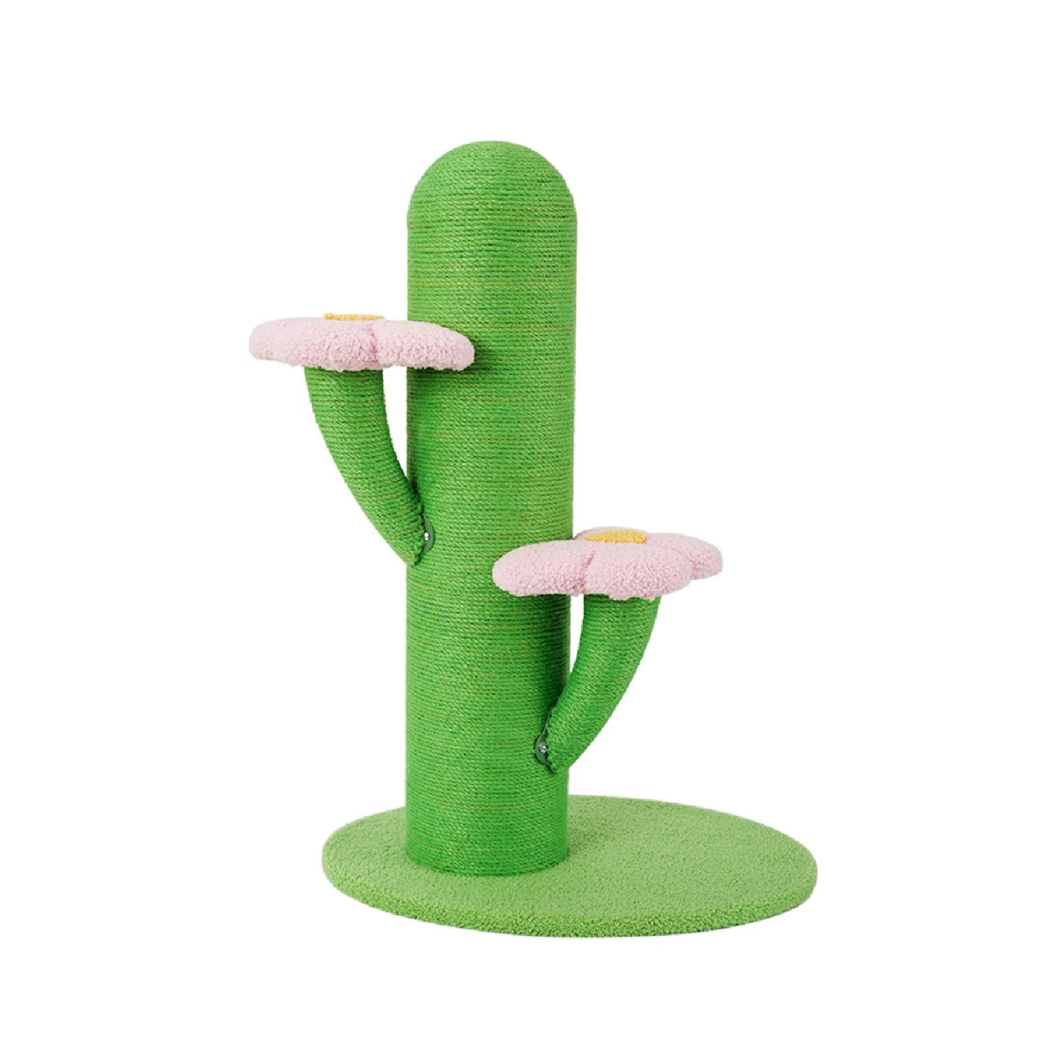 Fairela Pet Cactus 29.5-in Hemp Cat Tree, Green